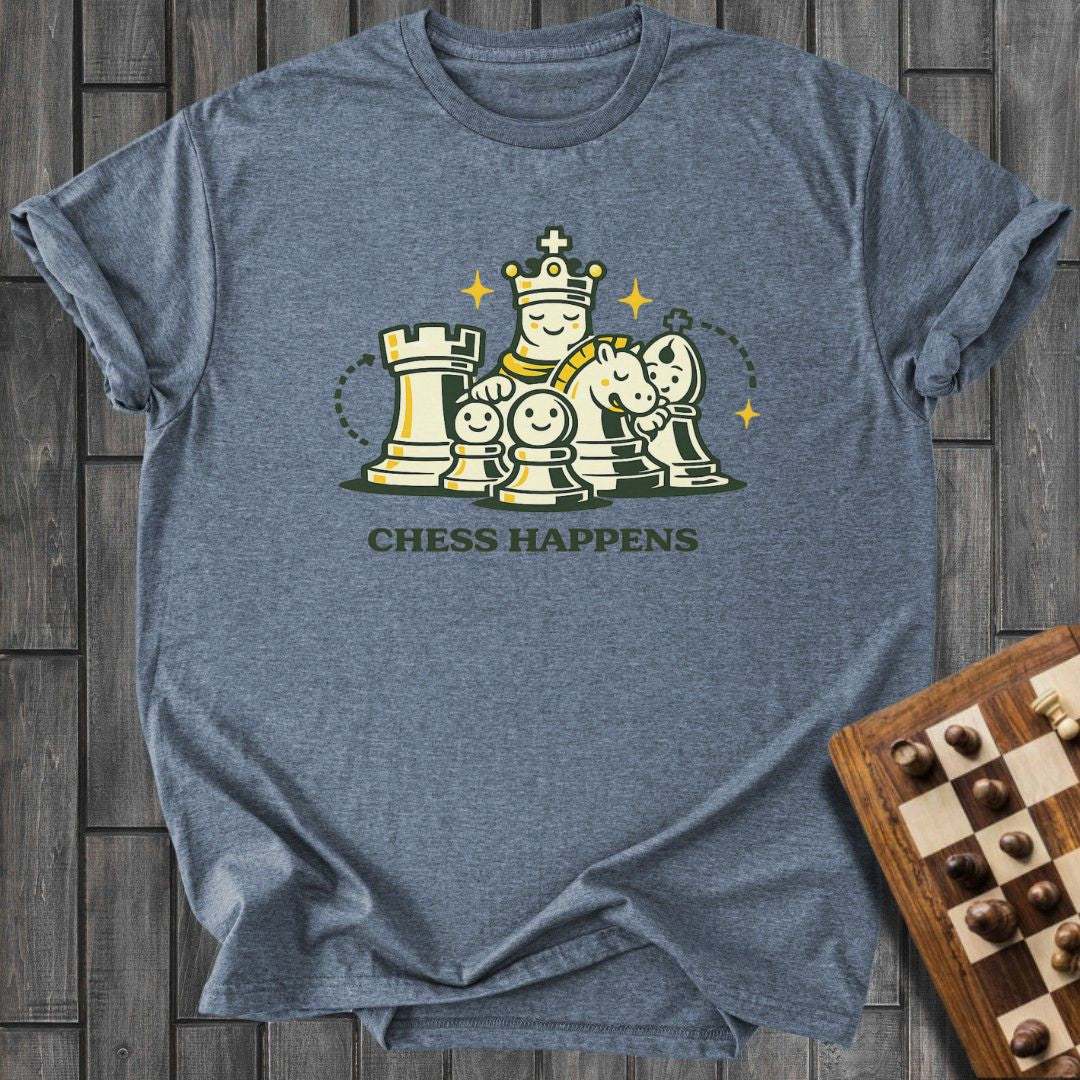 Chess Happens T-Shirt