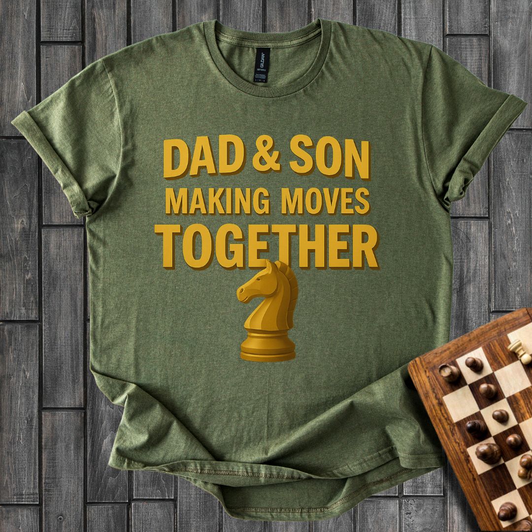Dad & Son T-Shirt