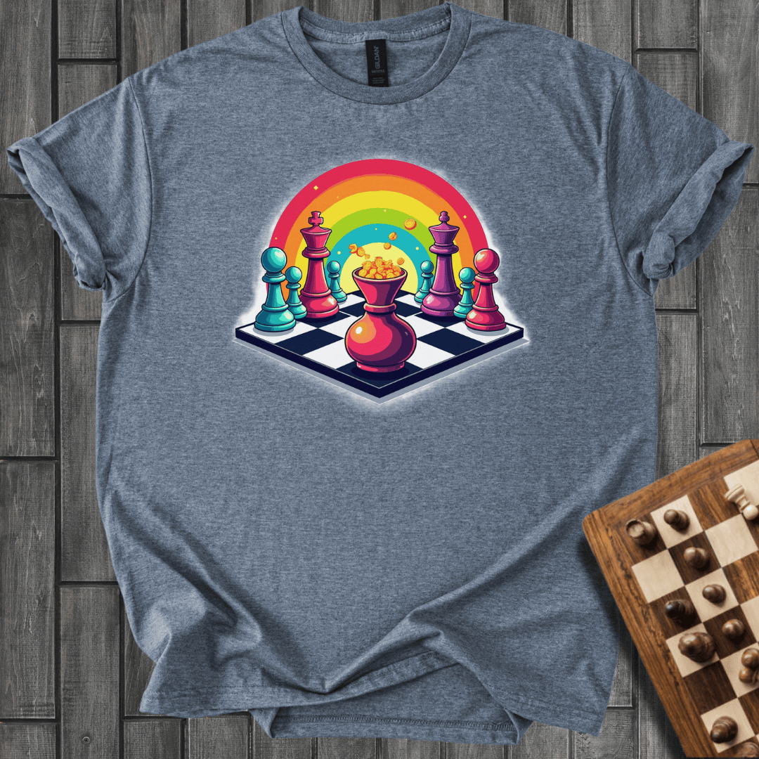 Rainbow Chess  T-Shirt