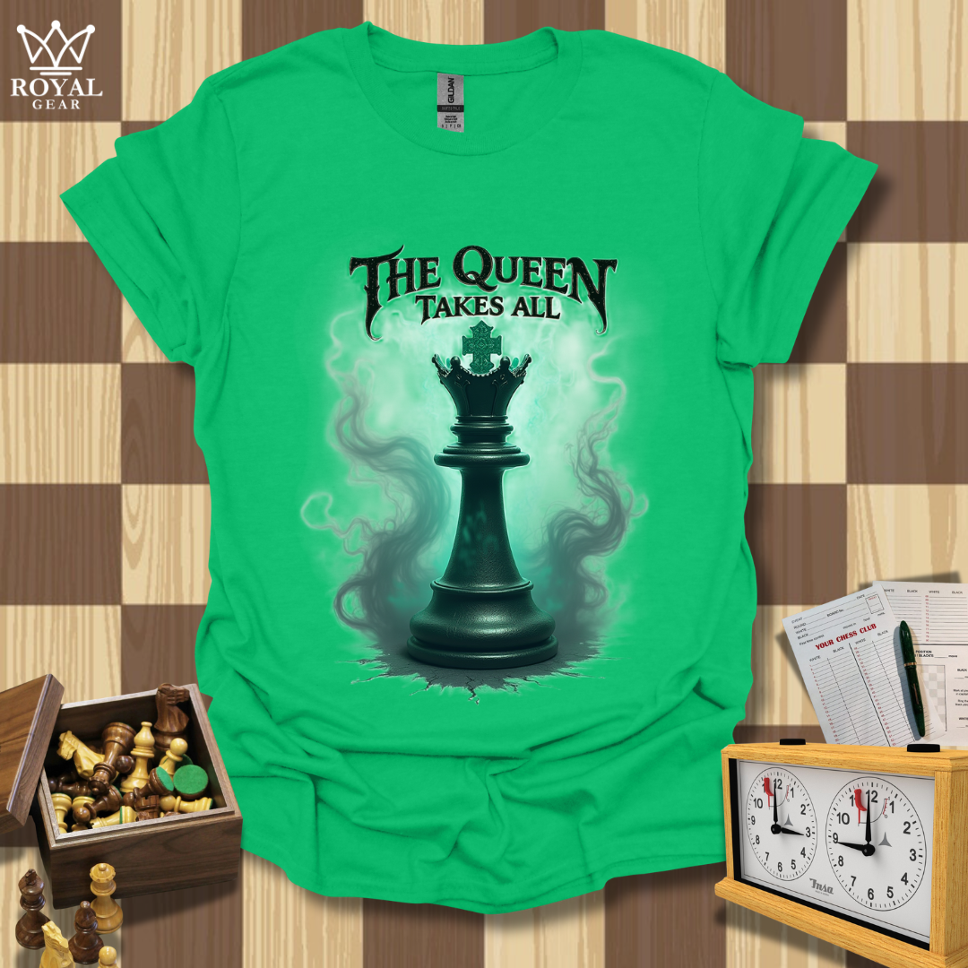 Queen Enchantment Chess T-Shirt