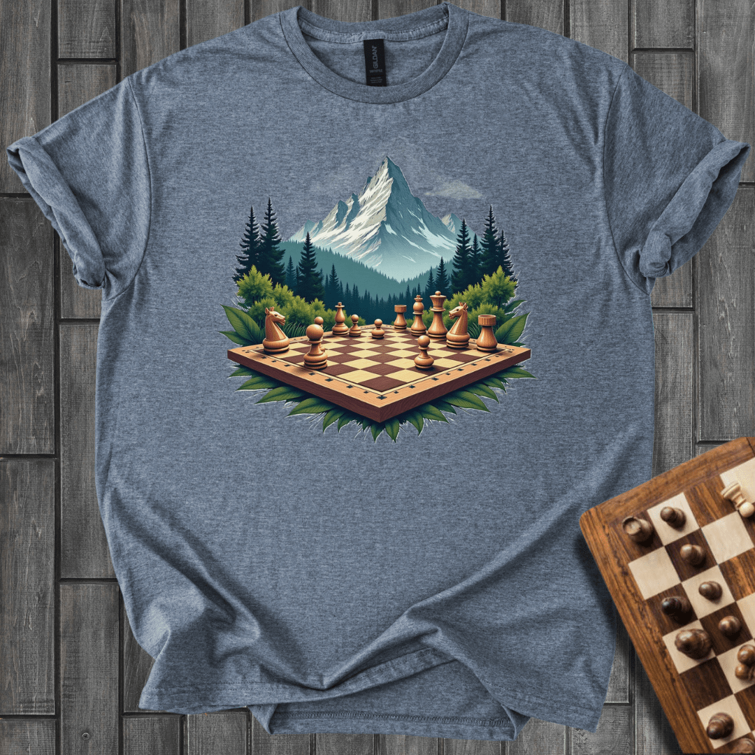 Mountain Grove Chess T-Shirt