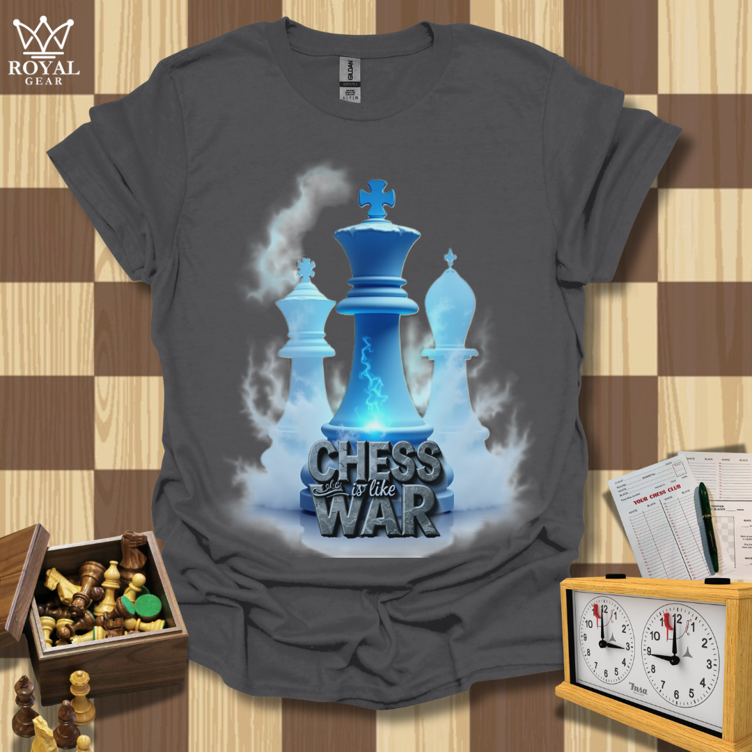 Royal Illumination Chess T-Shirt