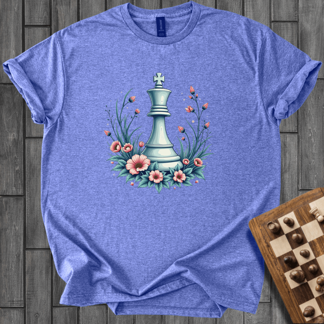 Royal Bouquet Chess T-Shirt