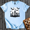 Midnight Strategy Chess T-Shirt