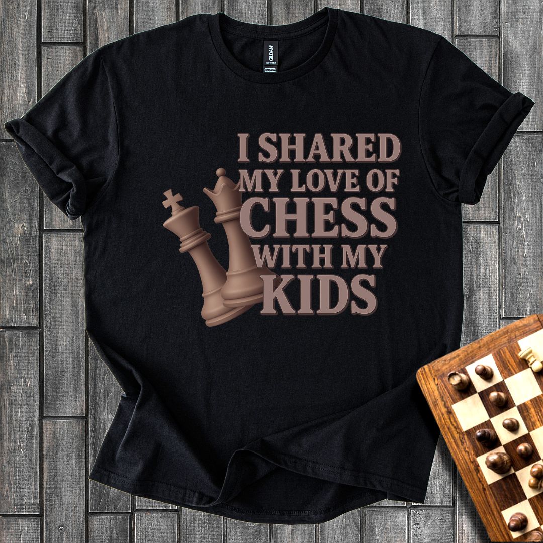 I Shared My Love T-Shirt