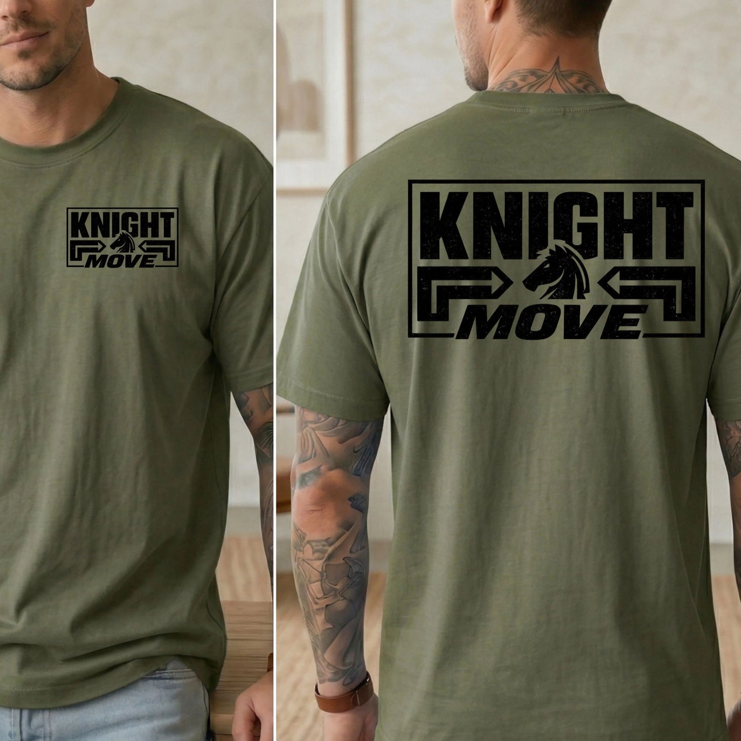 Weird Path T-Shirt