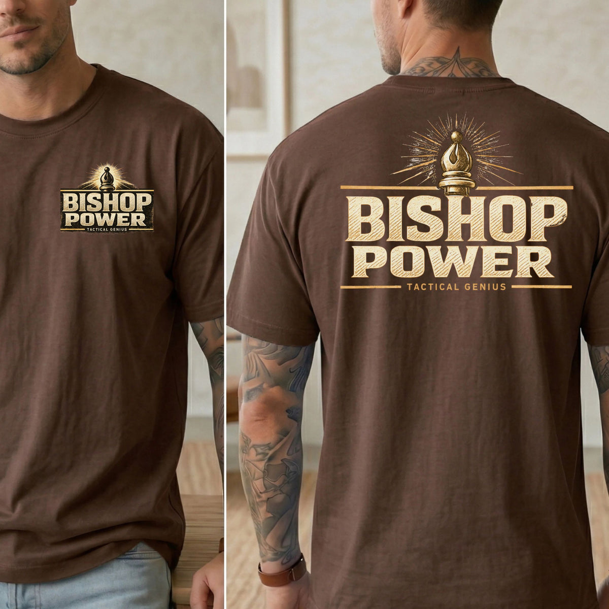 Light of Bishop T-Shirt