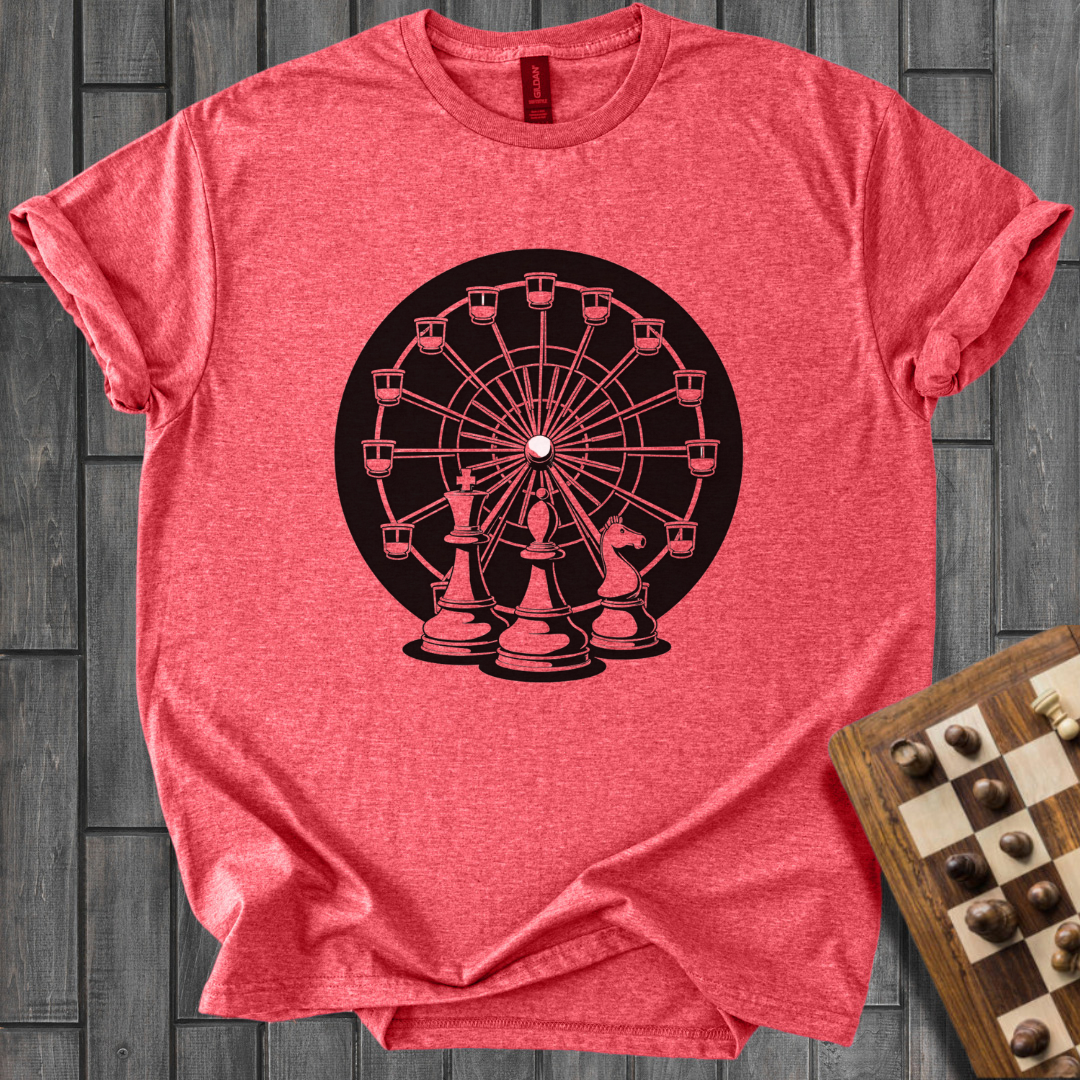 Vienna Prater Chess T-Shirt