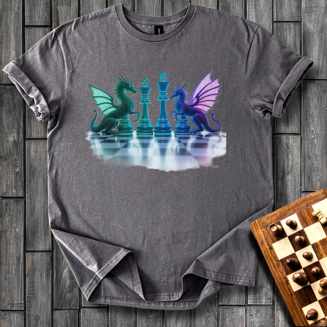 Mystic Dragon Chess T-Shirt