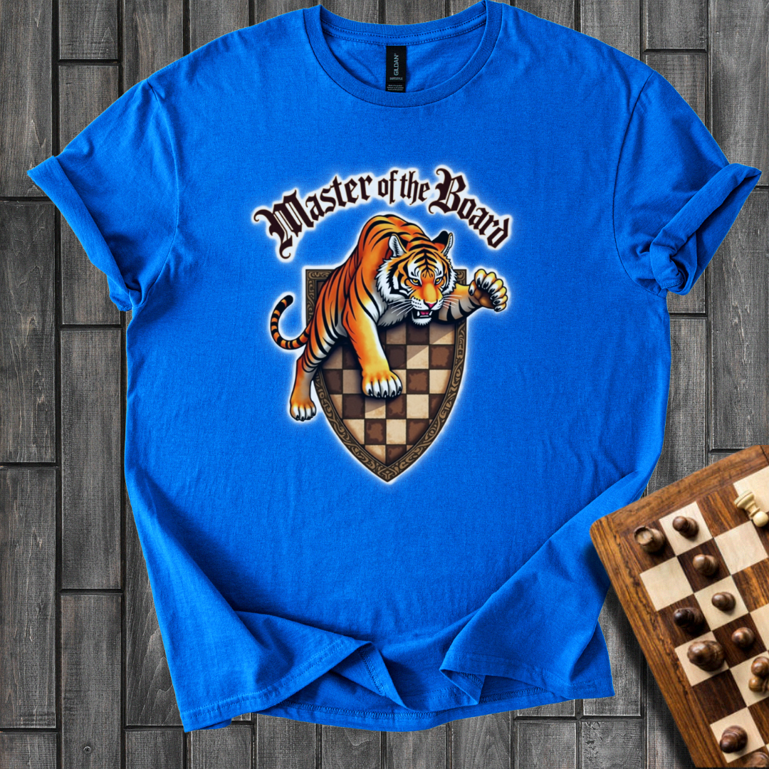 The Tiger’s Strike Chess T-Shirt