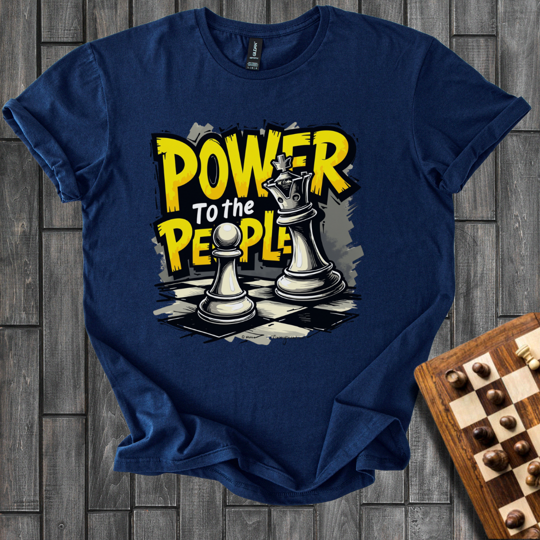 People Over Power T-Shirt
