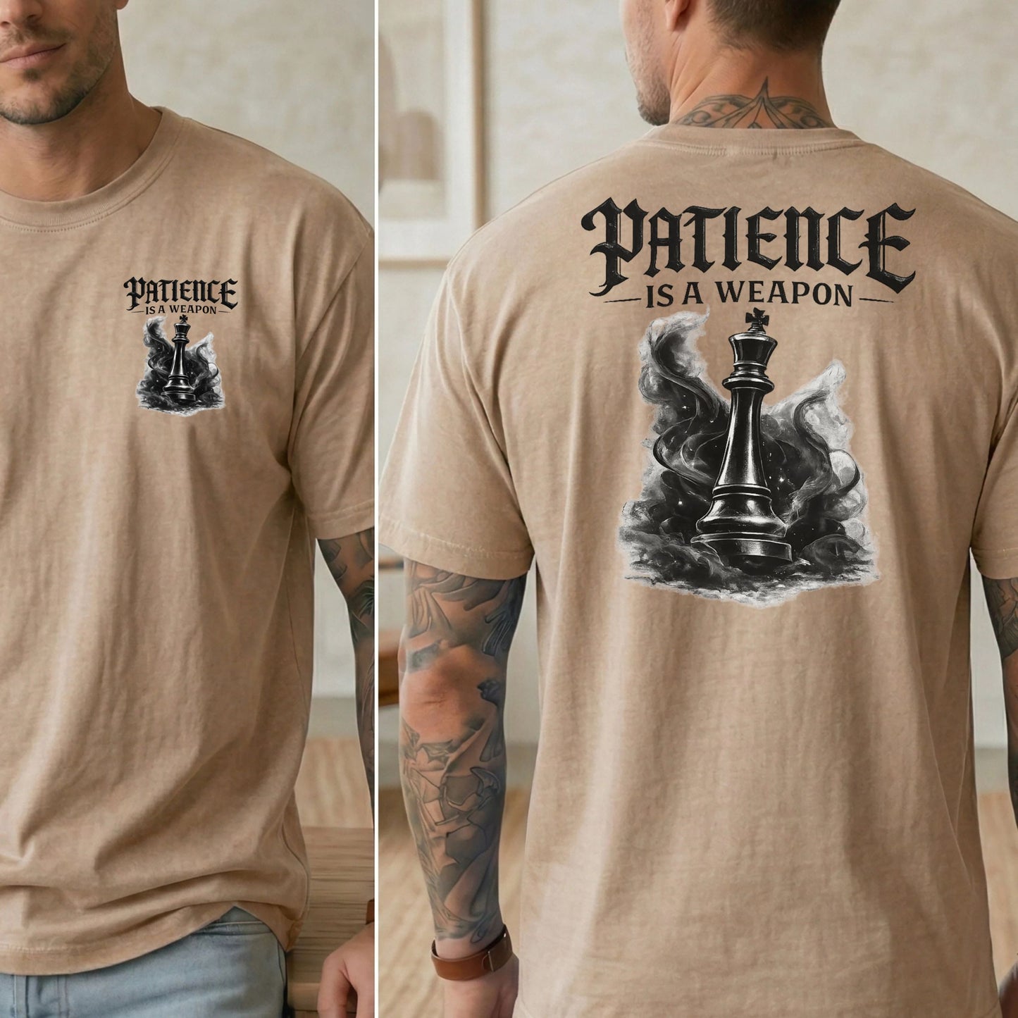 Patience Is a Weapon T-Shirt