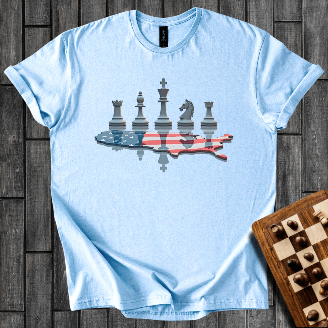 US of Chess T-Shirt