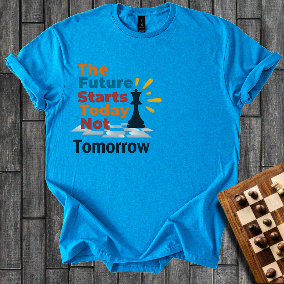 The Future Starts Today T-Shirt