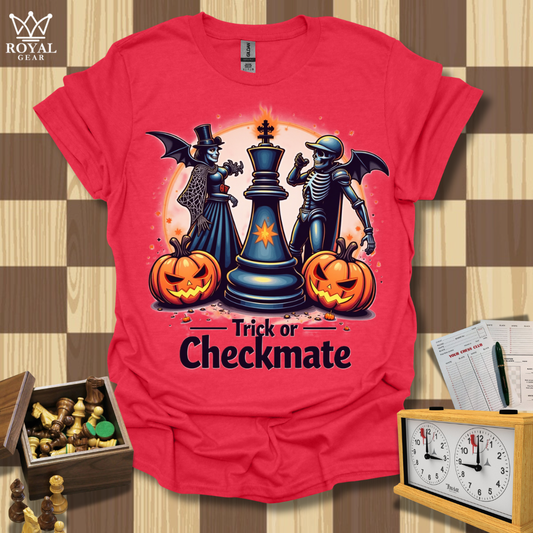 Trick Or Chackmate Chess T-Shirt