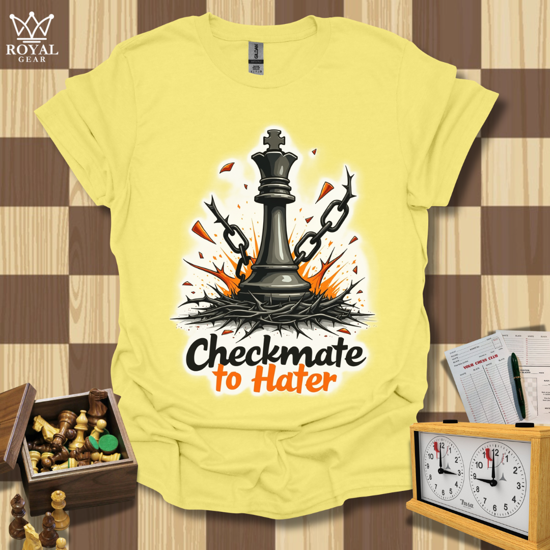 Bold Defiance Chess T-Shirt