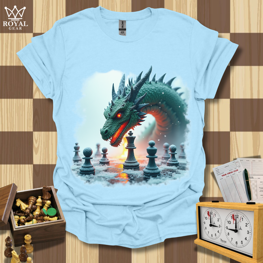 Frozen Bite Checkmate Chess T-Shirt