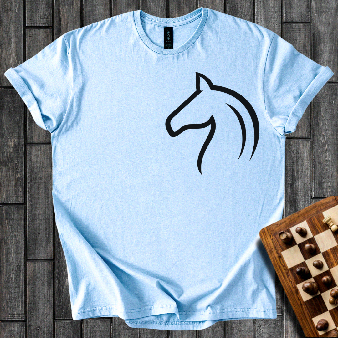 Silhouette of a Knight T-Shirt