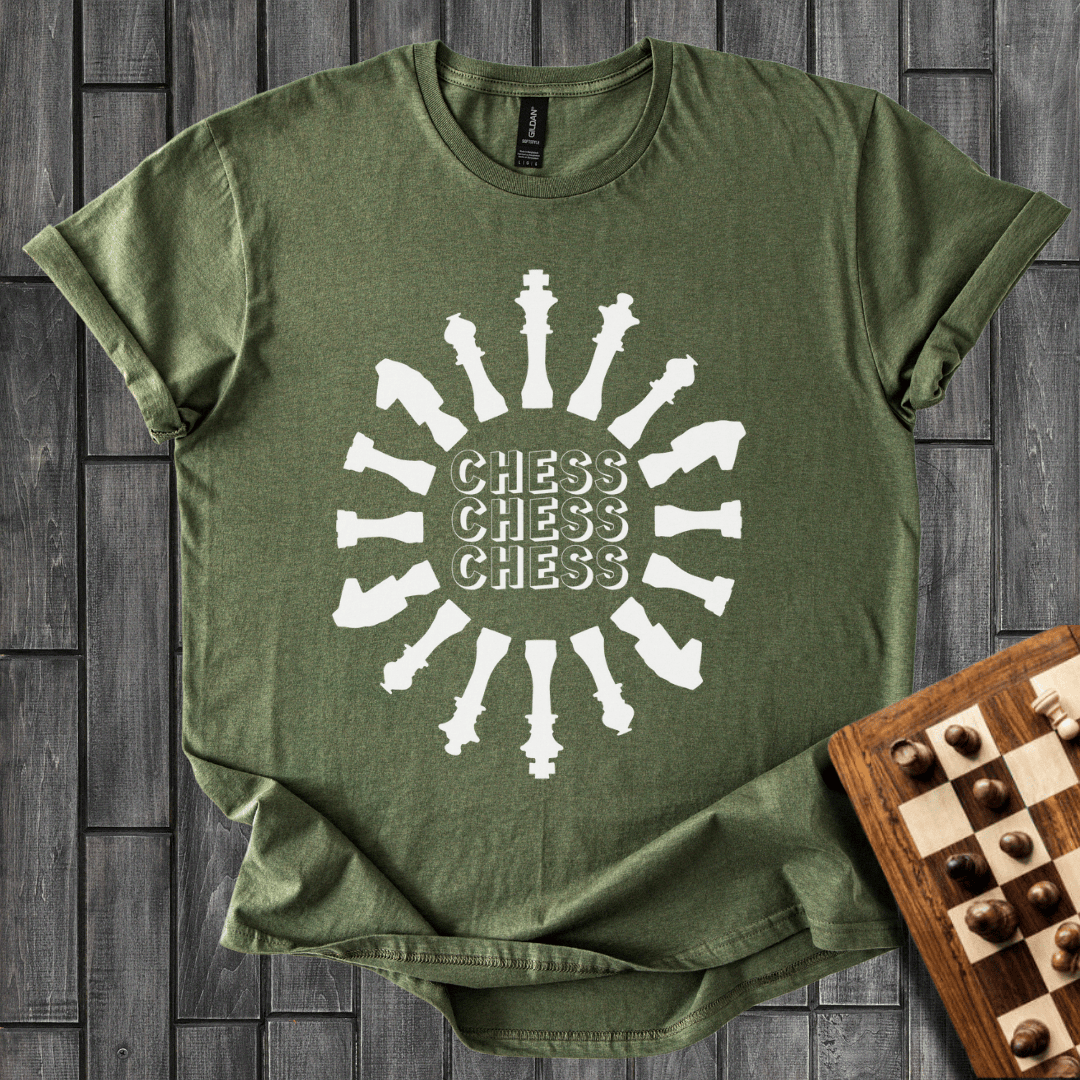 Chess Circle T-Shirt