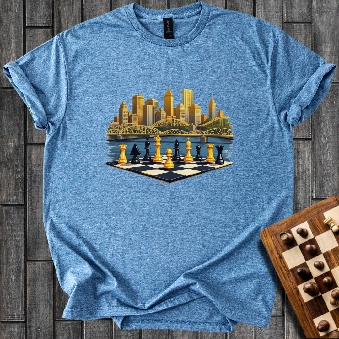 Pittsburgh’s Steel Strategy T-Shirt