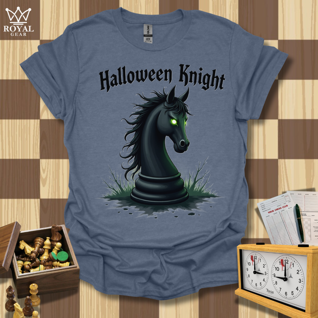 Haunting Steed Chess T-Shirt