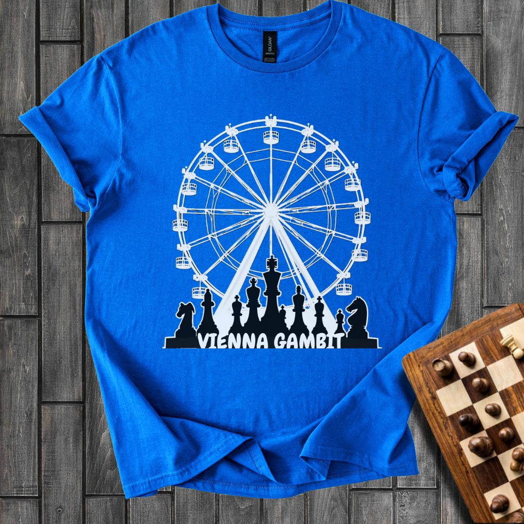 Vienna Gambit Chess T-Shirt