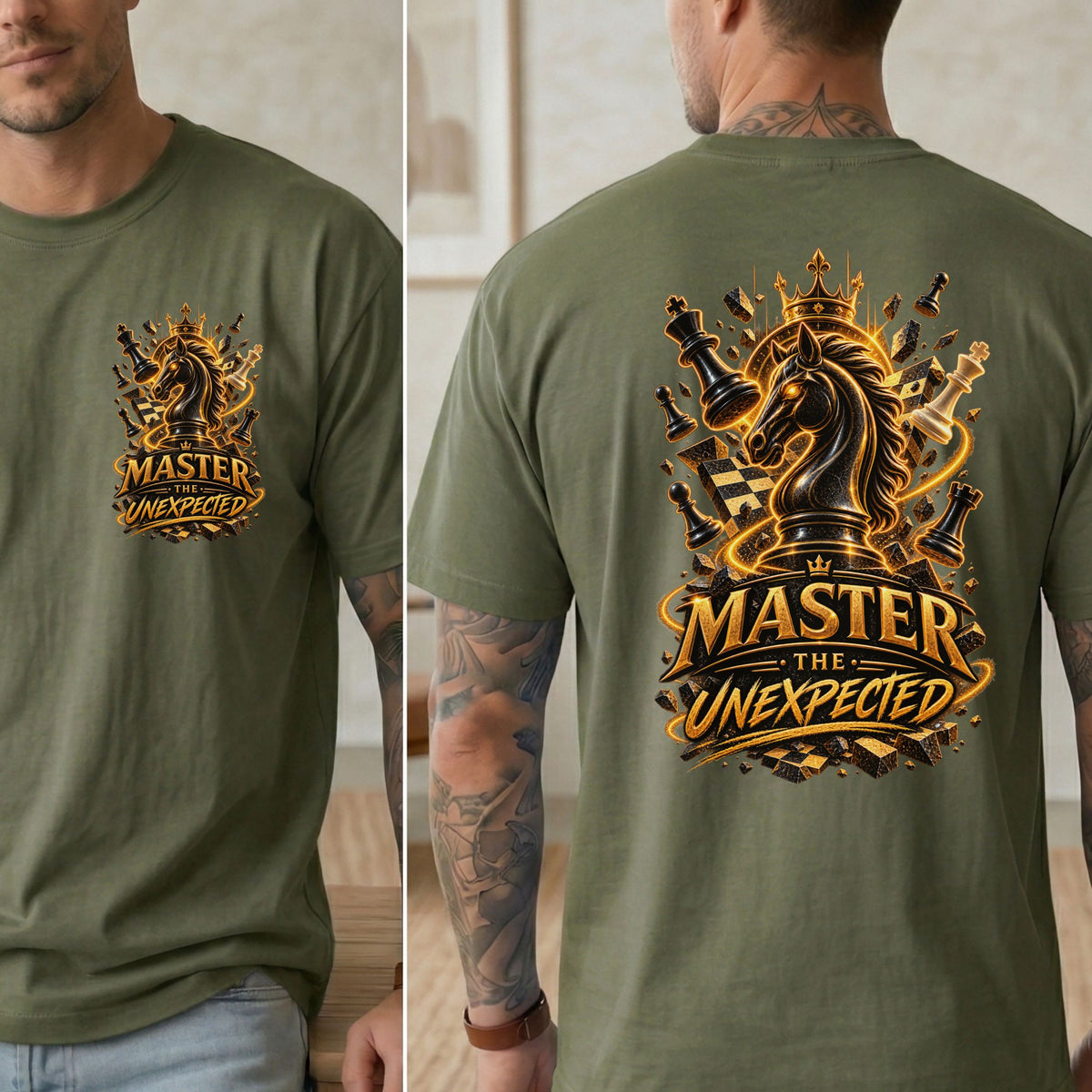 Master Unexpected T-Shirt