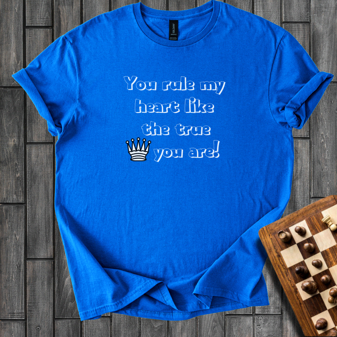 True Queen Chess T-Shirt