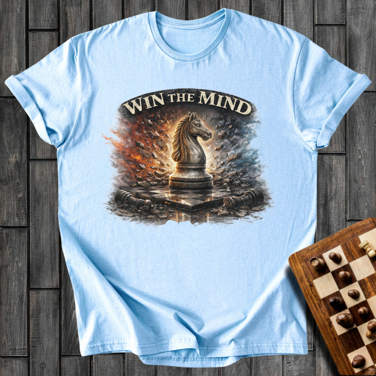 Win The Mind T-Shirt