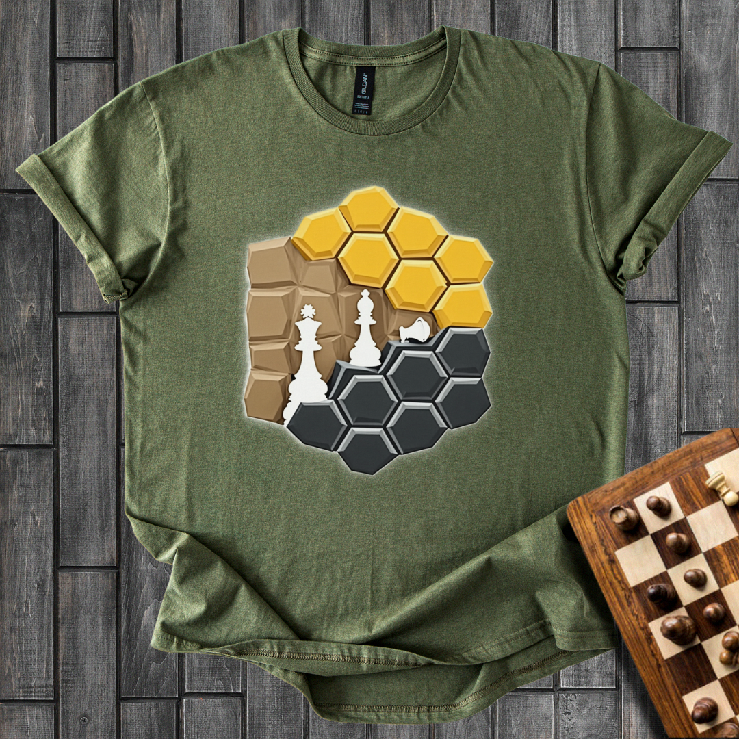 Honeycomb Chess T-Shirt