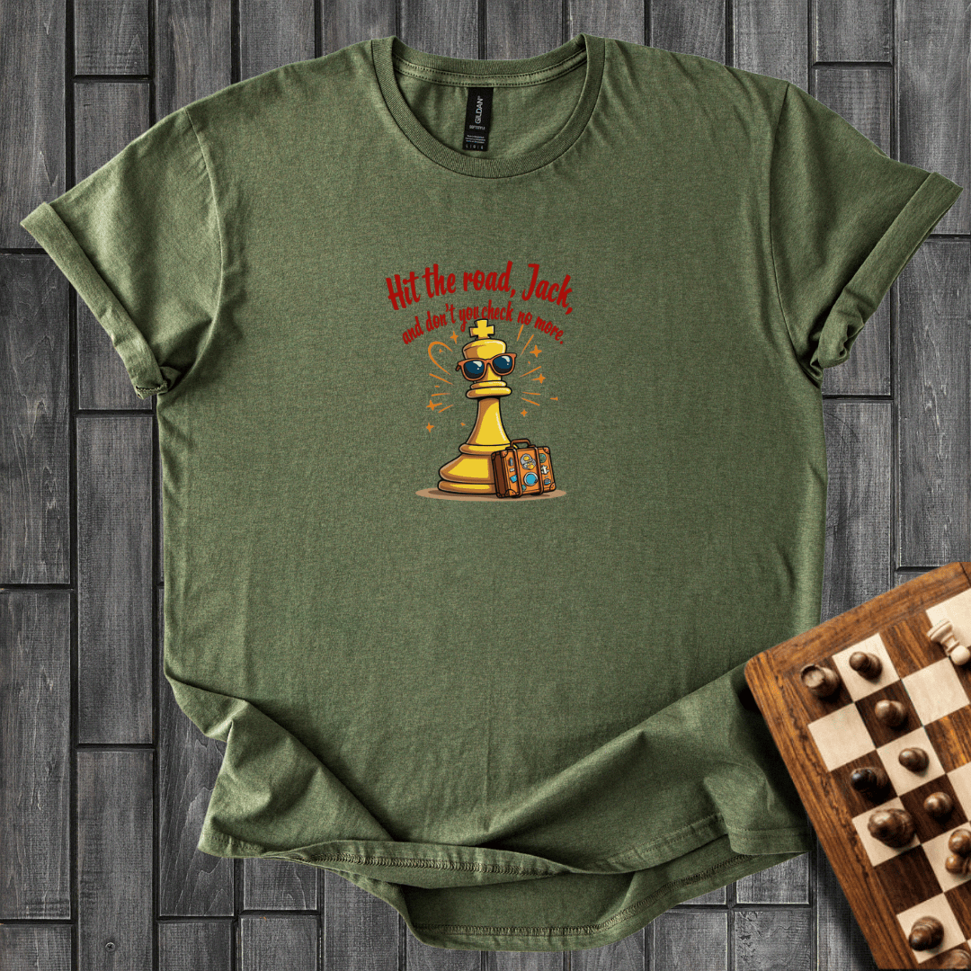 Hit The Road Jack T-Shirt