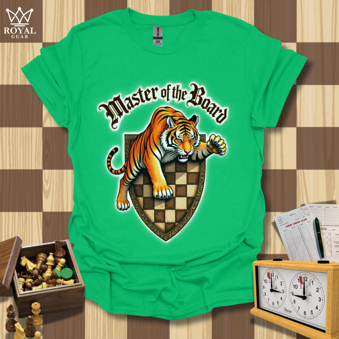 The Tiger’s Strike Chess T-Shirt