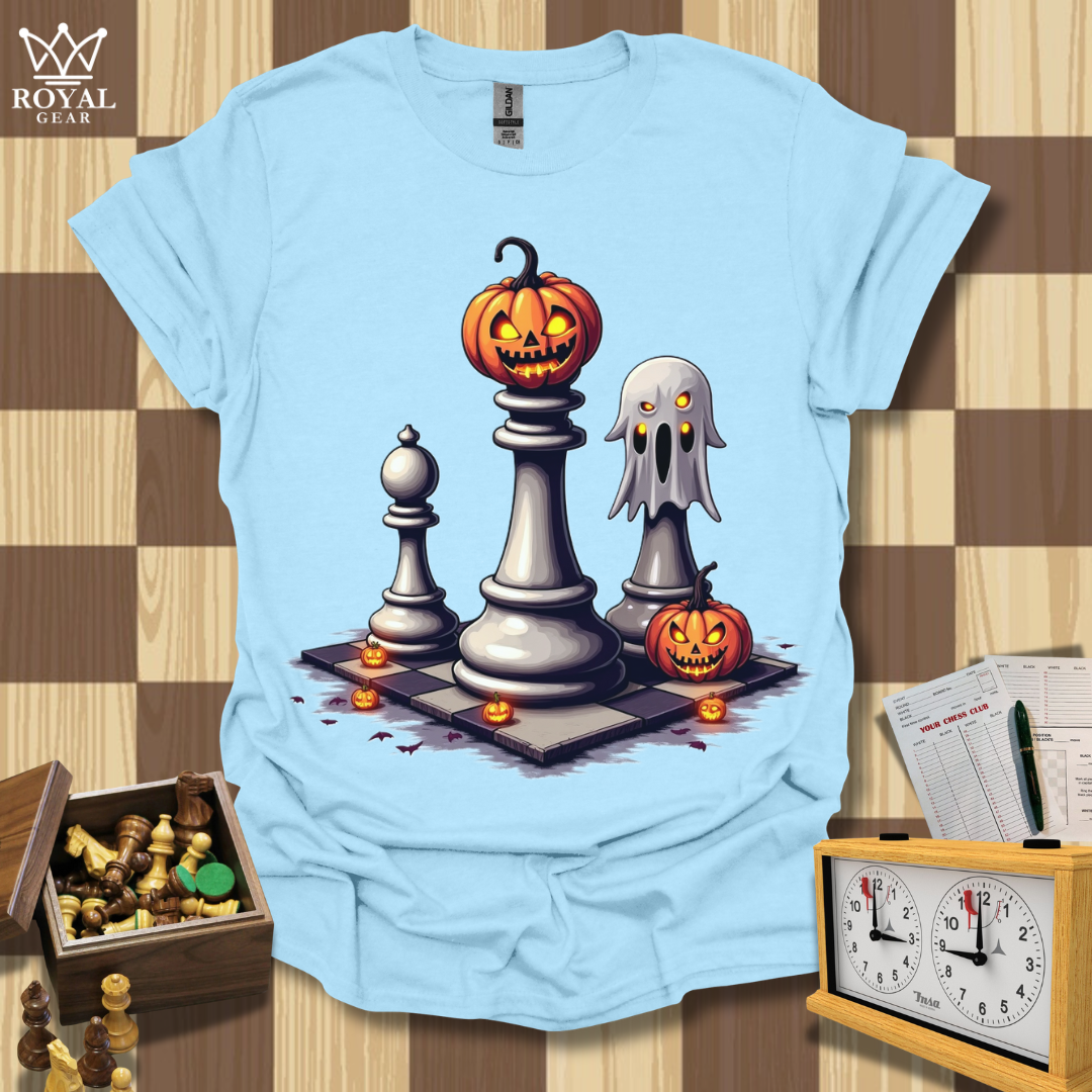 Spooky Checkmate Chess T-Shirt