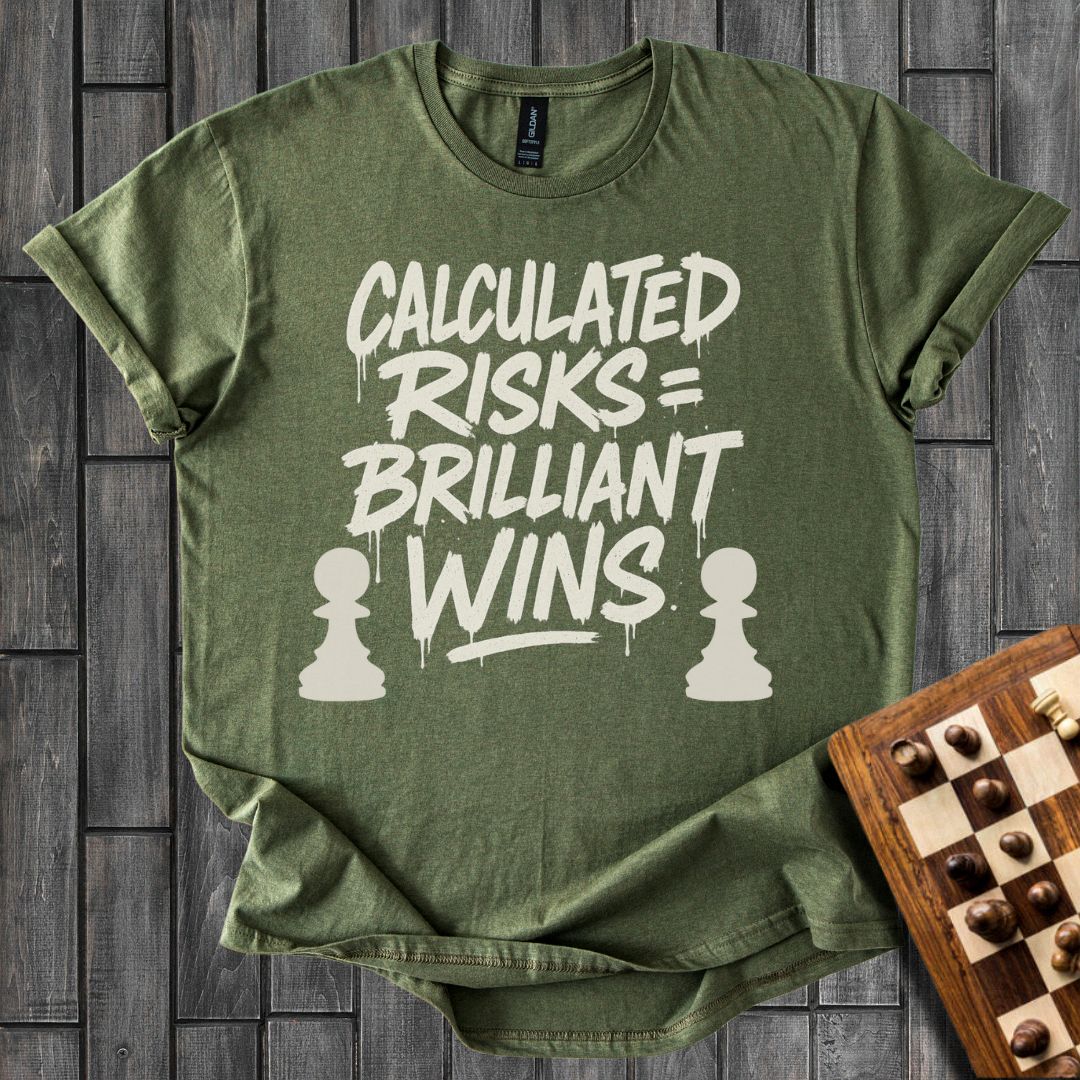Risk=Wins T-Shirt