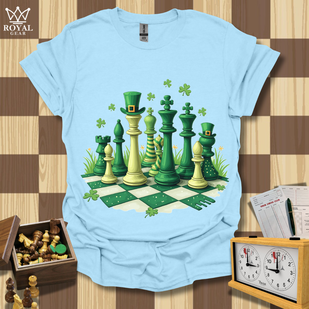 Celtic Capture Chess T-Shirt