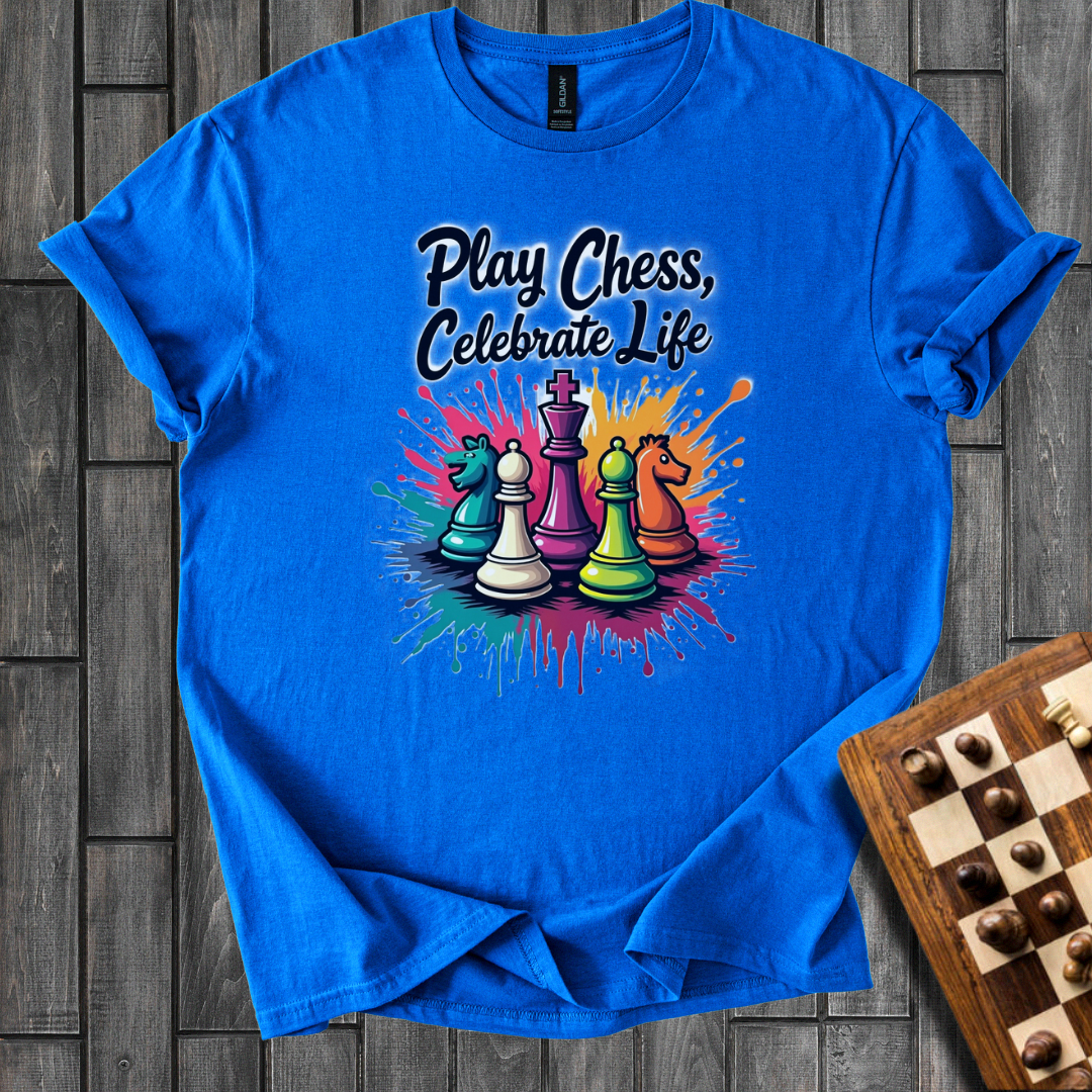 Chess Celebrations T-Shirt