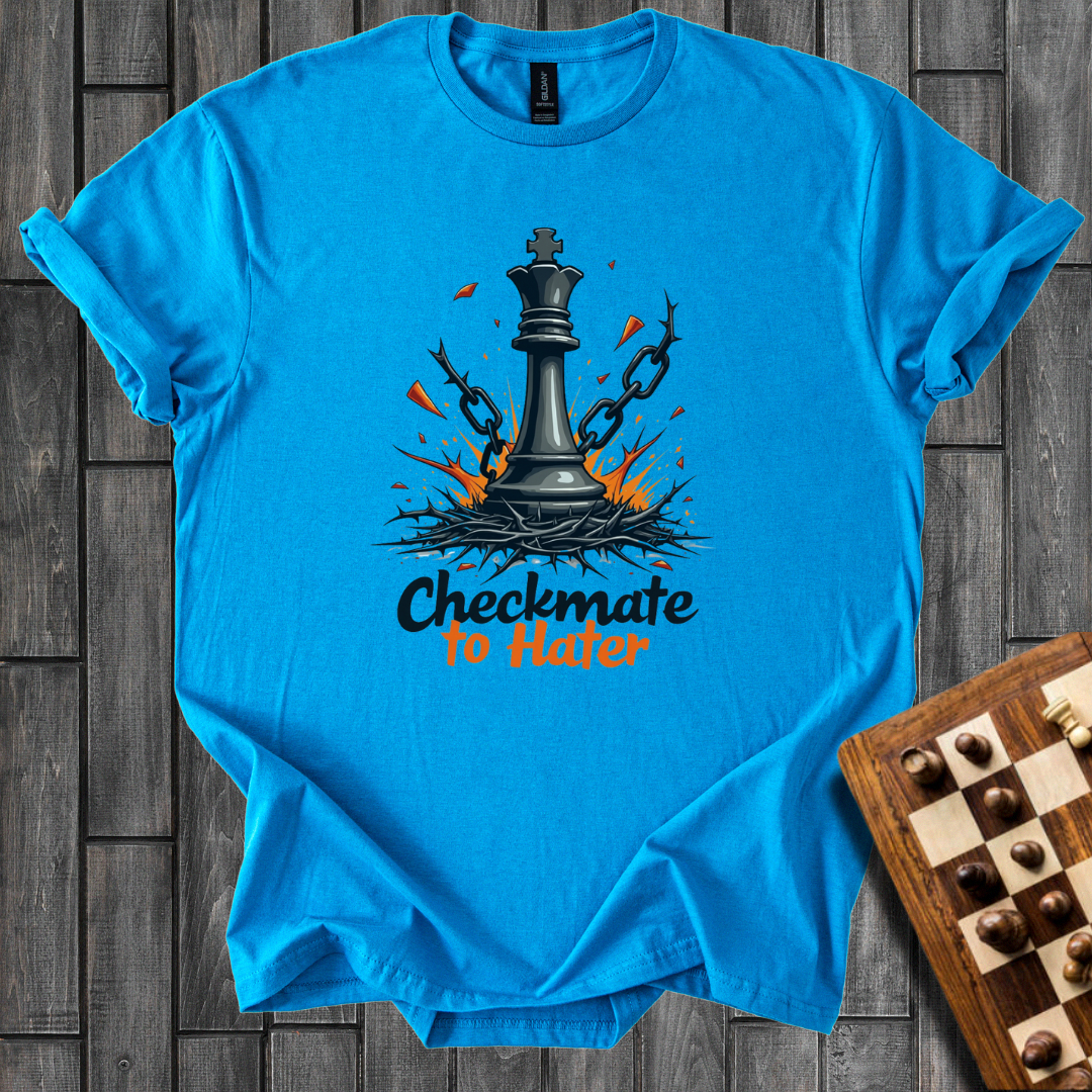 Bold Defiance Chess T-Shirt