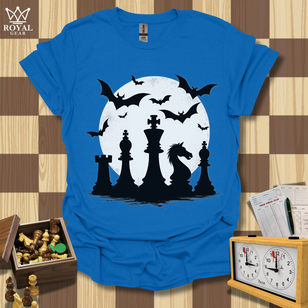 Midnight Strategy Chess T-Shirt