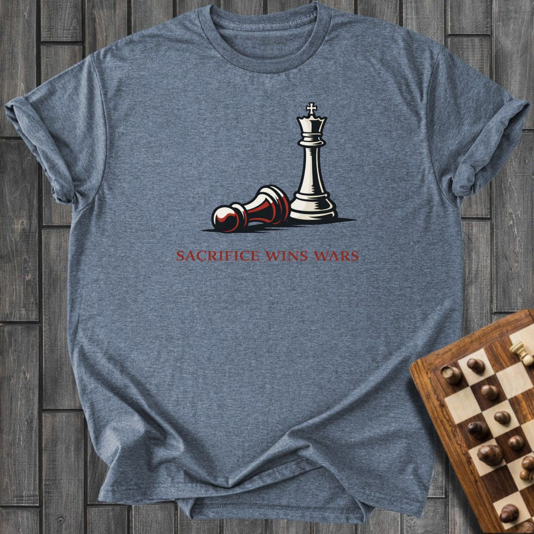 Sacrifice Wins Wars T-Shirt