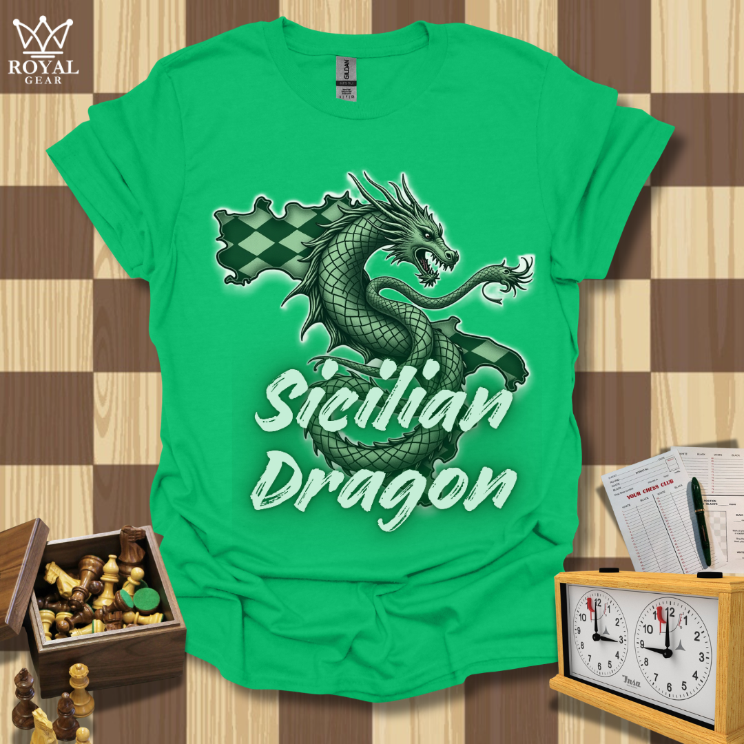 Sicilian Dragon Chess T-Shirt