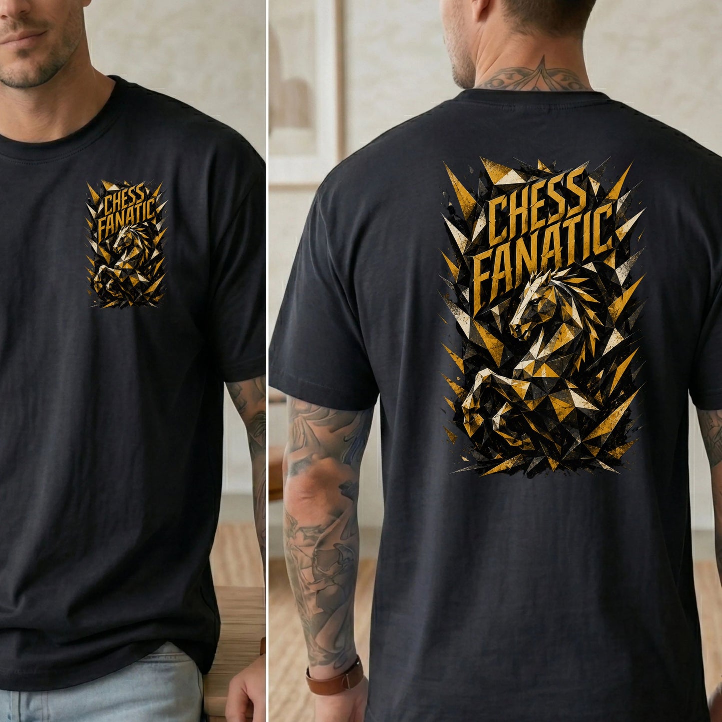 Chess Fanatic T-Shirt