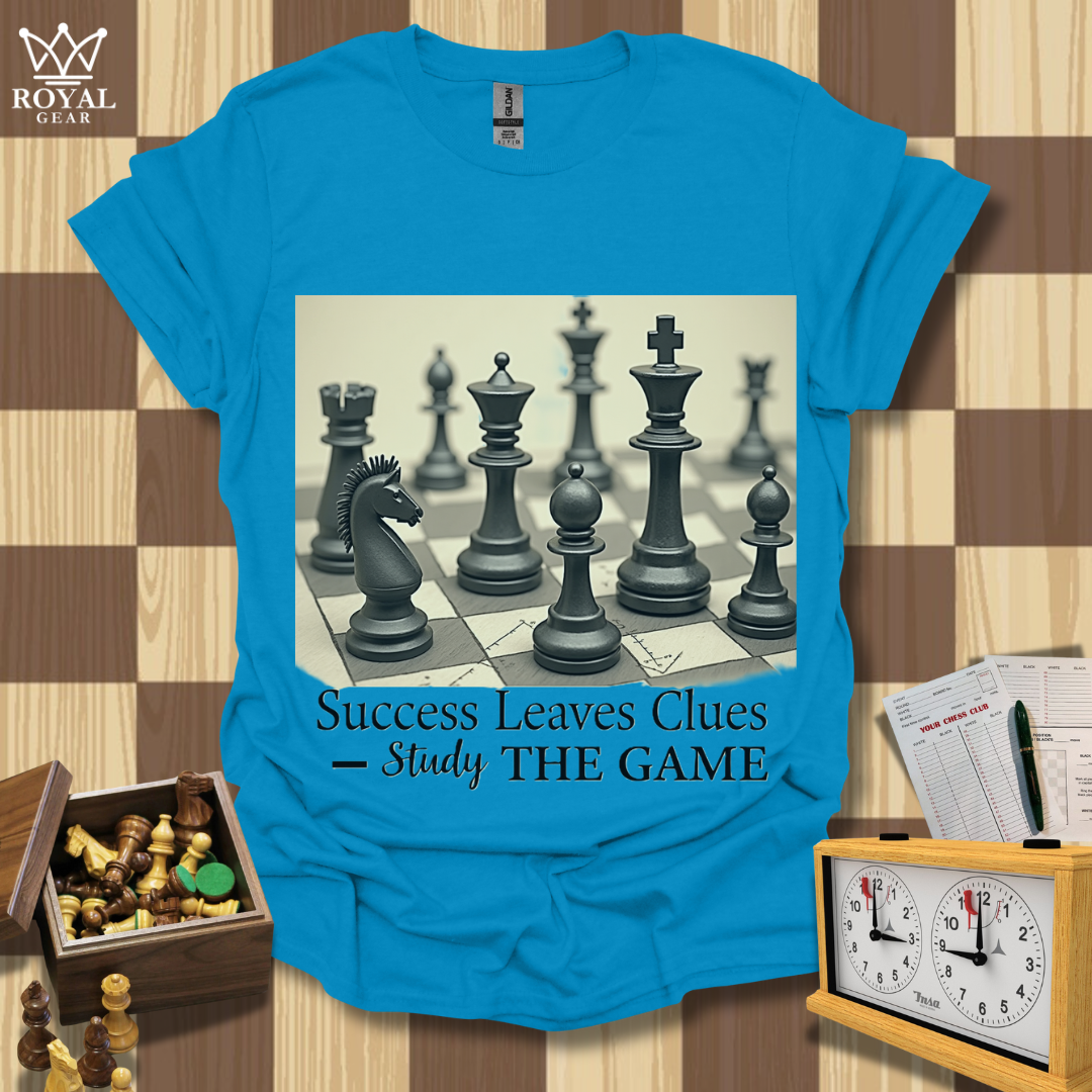 Strategic Insights Chess T-Shirt