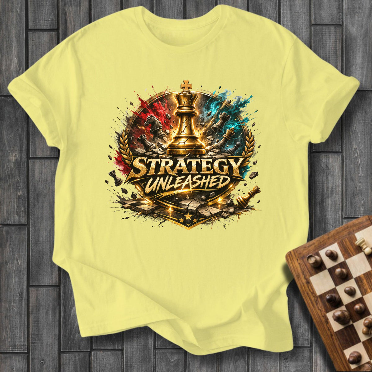 Strategy Unleashed T-Shirt