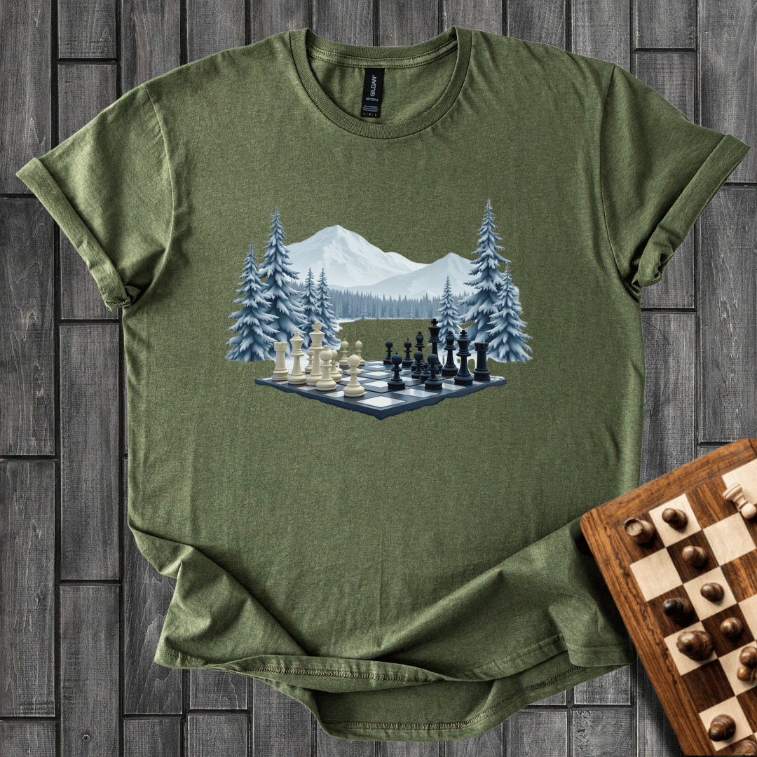 Winter Chess  T-Shirt
