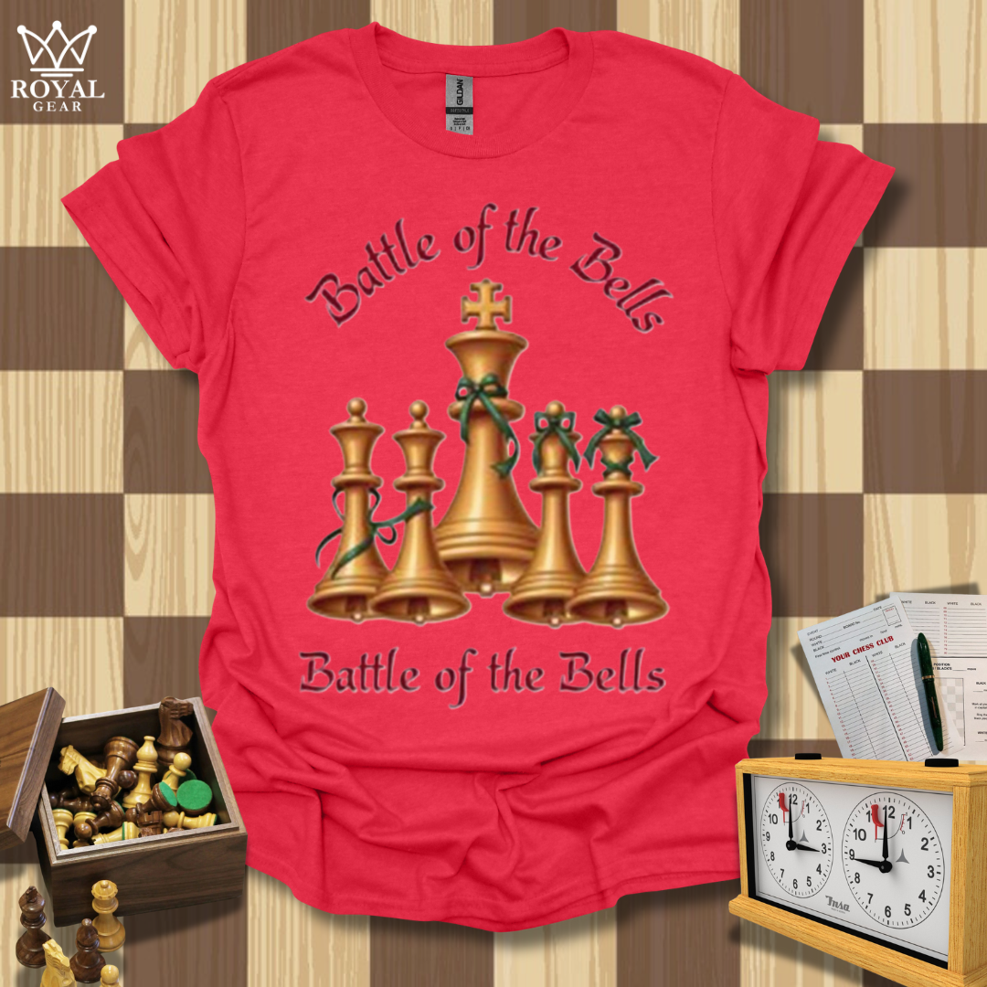 Jingle All the Way to Checkmate Chess T-Shirt