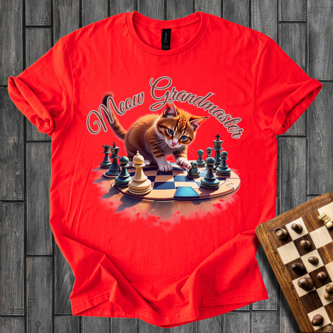 Meow Focus T-Shirt