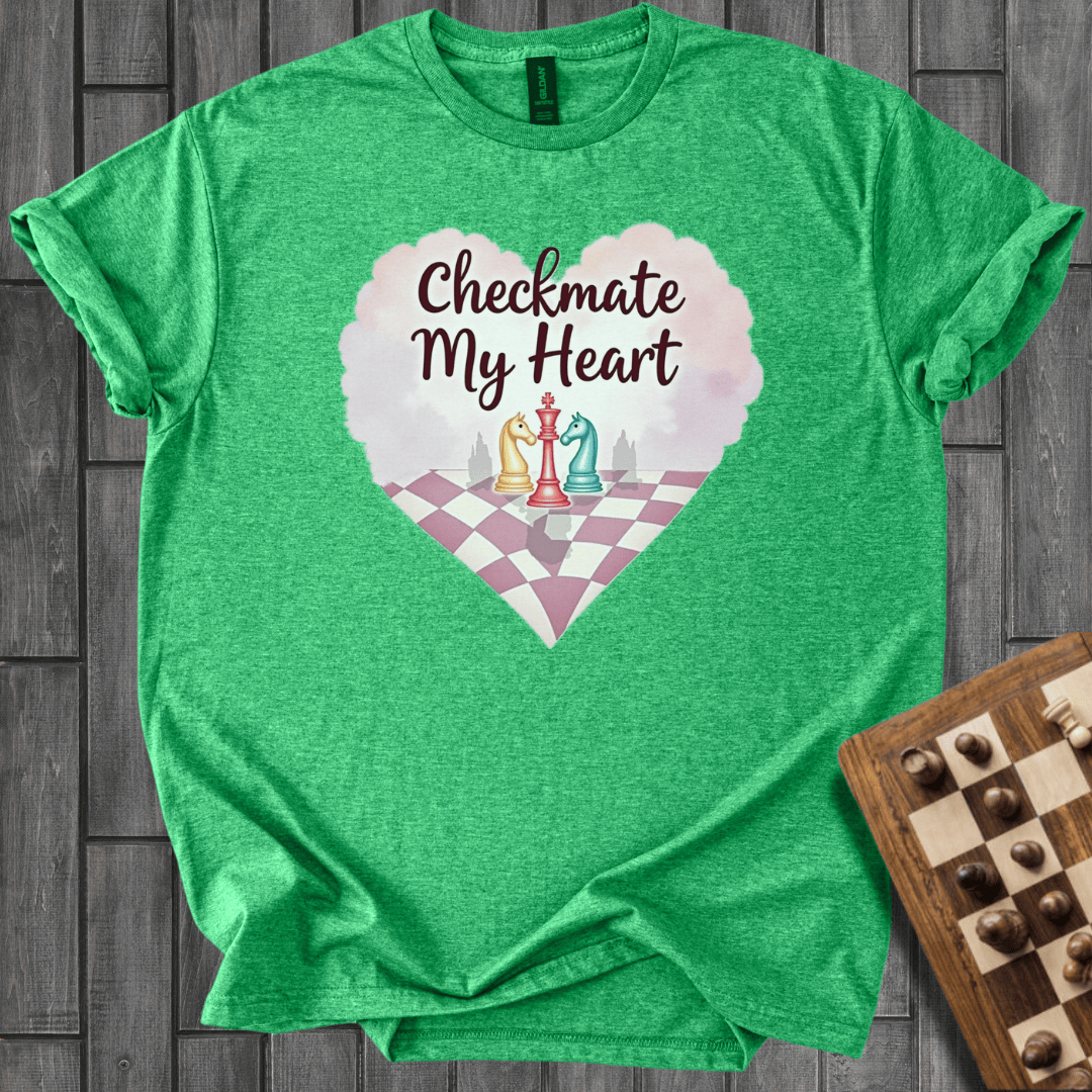 Heart of Chess T-Shirt