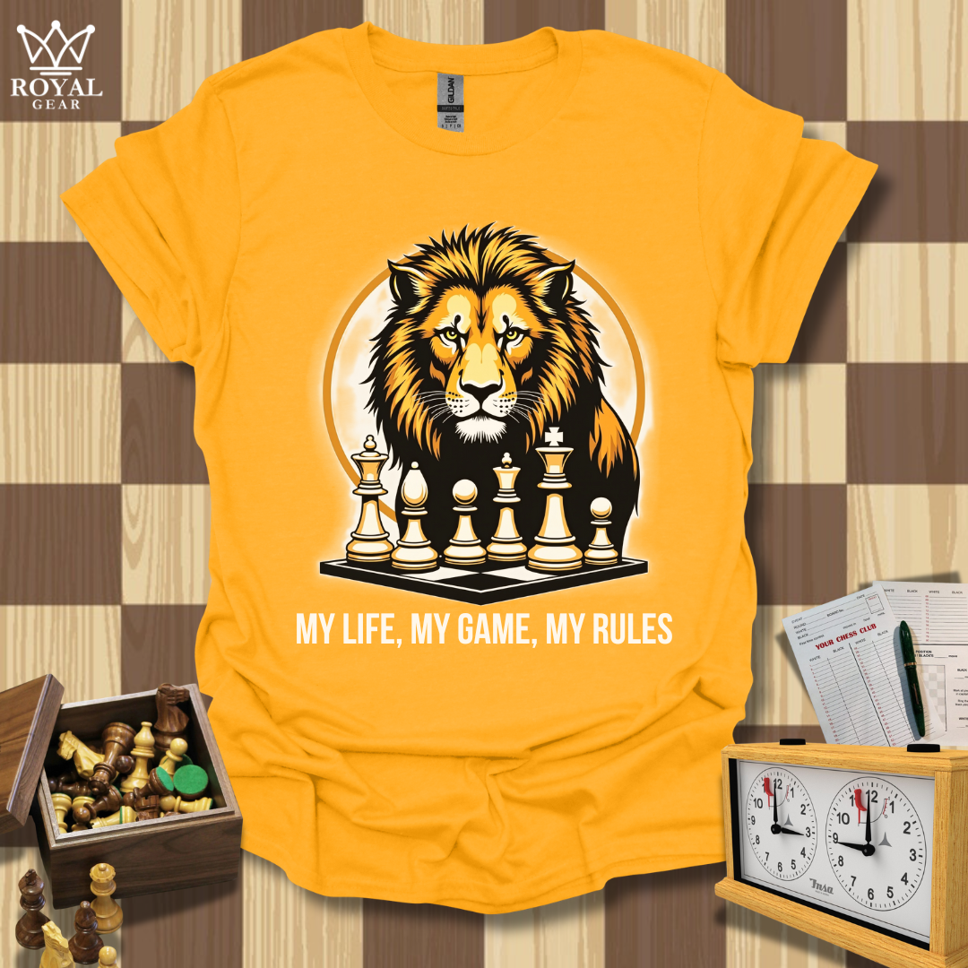 Royal Pride Chess T-Shirt