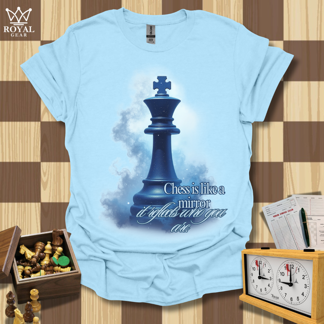 Royal Radiance Chess T-Shirt