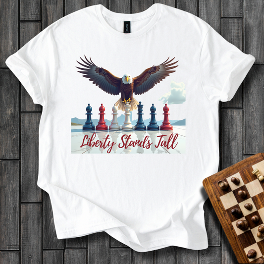 Liberty Stands Tall T-Shirt